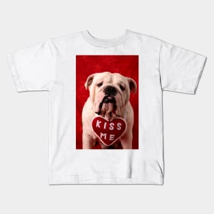 English Bulldog Kids T-Shirt